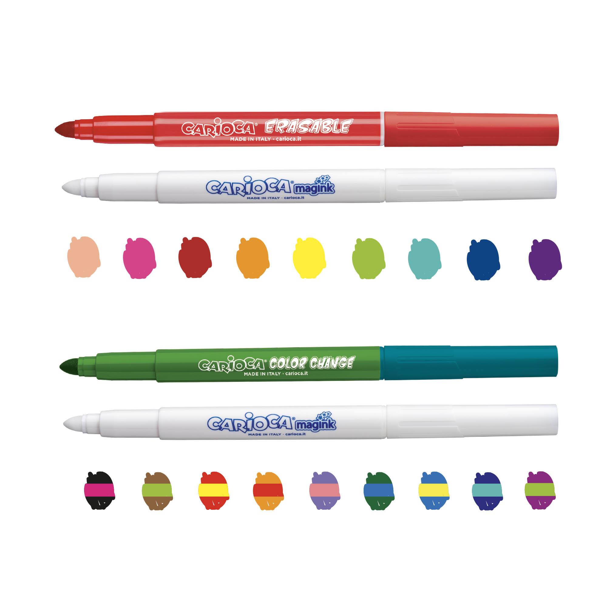 CARIOCA® 6mm Magic Felt Tip Pen & Magic Pen Set